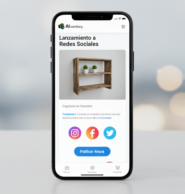 Publicación en Redes